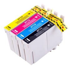 4 Ink Cartridge Fit for Epson