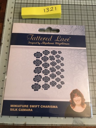 Tattered lace miniature - tattered,
