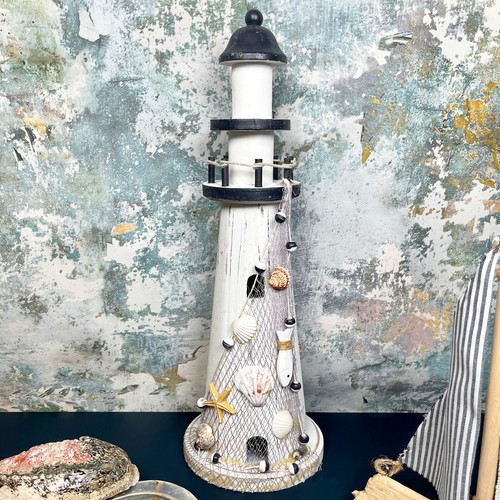 White wooden lighthouse - white,