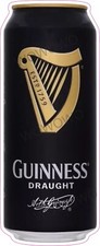 Guinness draught can - guinness,