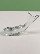Vintage Hand Blown Crystal