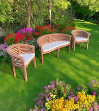 The Ultimate Teak Garden Bench
