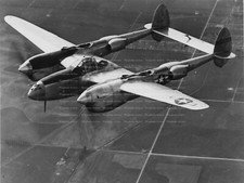 P38 LOCKHEED LIGHTNING - Original Aircraft photo