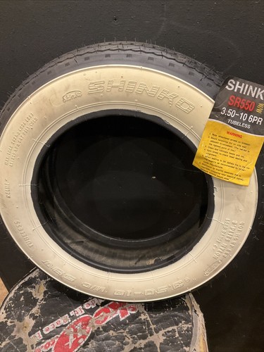 Whitewall tyre shinko sr550 - whitewall,