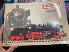 Fleischmann catalogues various
