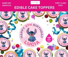 EDIBLE Cupcake Toppers