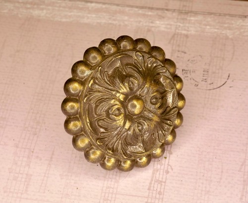 French reclaimed ornate door