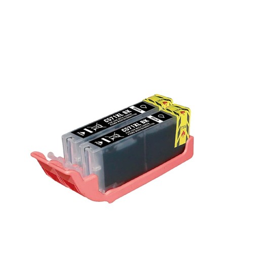 Black ink cartridge - black,