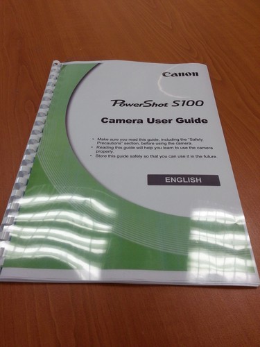 Canon powershot s100 - powershot, full