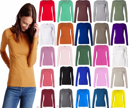 Ladies tops shirts round neck - shirts,