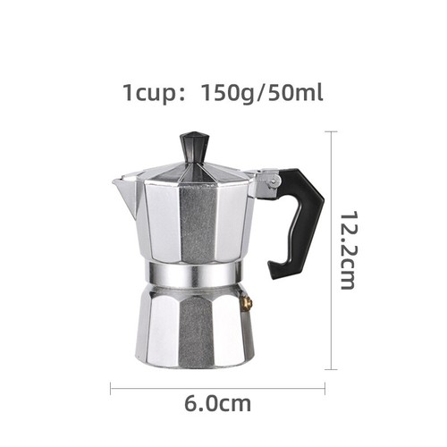 12 cup espresso - 1/2/6/9/12,