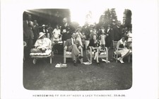 Tichborne near Alresford & Cheriton. Homecoming 1936. Four Seated.