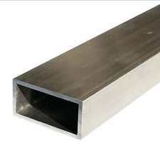 Large Aluminium Box Section Tube 120mm x 60mm 4mm Wall 6082-T6 Rectangular 45cm
