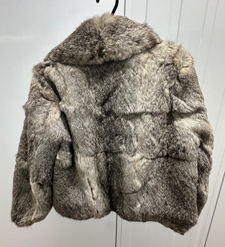 Vintage chinchilla real - chinchilla, fur