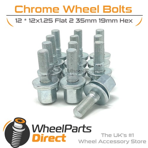 Wheel bolts 12x1 25 - wheel, (12)