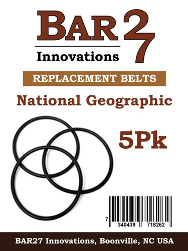 Pack replacement drive belts - 5,