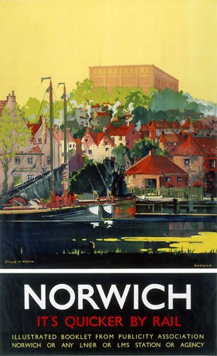 Norwich castle - castle, (old