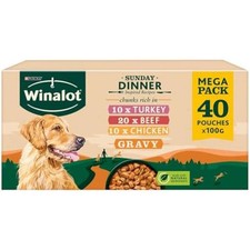 Winalot Sunday Dinner Dog Food