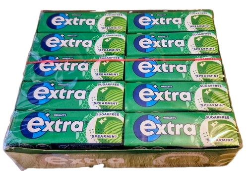 Wrigley extra chewing - chewing, gum