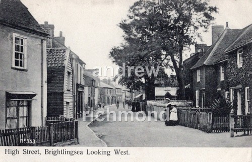 Brightlingsea high street - brightlingsea,