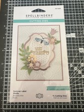 Spellbinders Summer Label