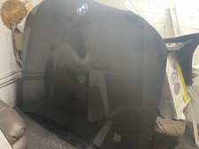 Bmw E90  Black Bonnet 