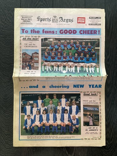 Sports argus christmas special - sports,