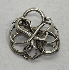 Vintage Ola Gorie Sterling