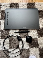 XP-Pen Deco 01 V2 Graphic Tablet + Pen + Cable