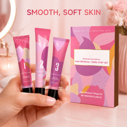 Aurlux hair removal cream - removal,