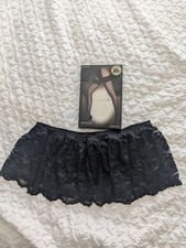 Ann Summers Lace Top Stockings And Underwear Lace Skirt Both Medium