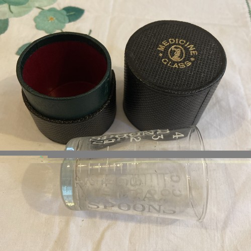 Antique cased apothecary
