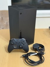 Xbox Series X Console + Elite