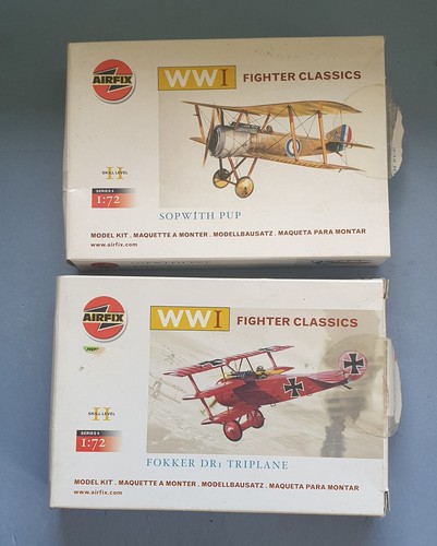 Two airfix 72 - (1851),