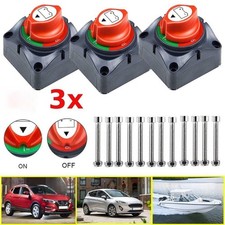 3PCS 12V Battery Isolator