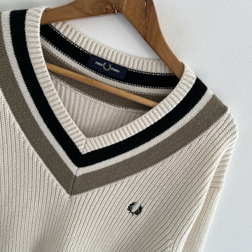 Fred perry cricket - fred, jumper