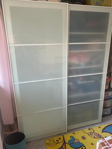Ikea pax double wardrobe - ikea,