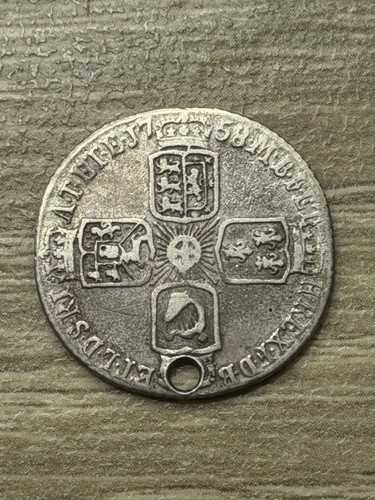 George sixpence 1758 - george,