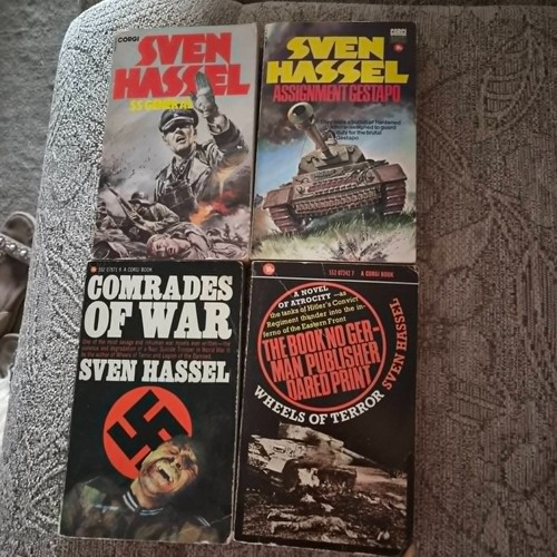 Sven hassel legion the - hassel,