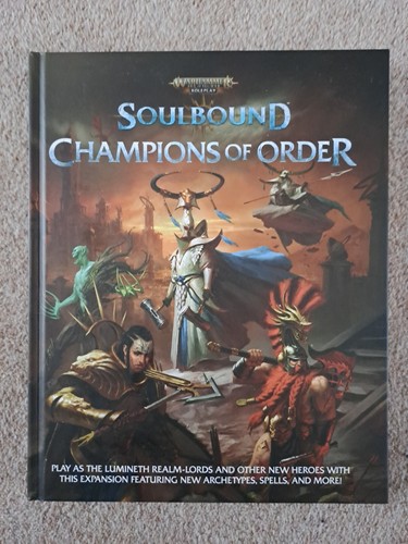 Warhammer soulbound - soulbound,
