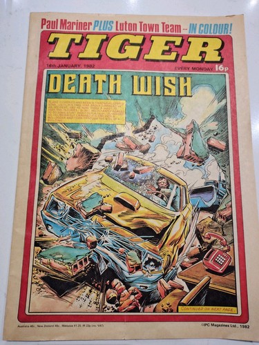 Vintage tiger magazine from - vintage,