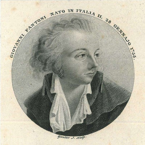 Portrait giovanni fantoni - portrait,