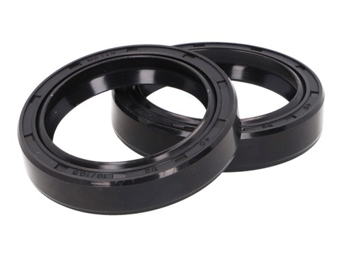 Fork oil seal - seal, set