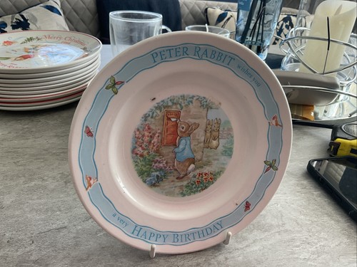 Wedgewood beatrix potter peter - beatrix,