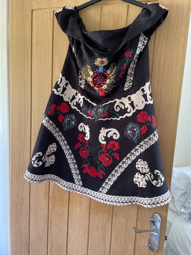 Comino couture black - black, red