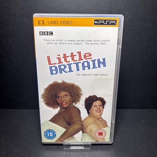 Little britain series umd - little,