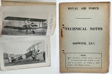 Sopwith Camel 2F1 aircraft