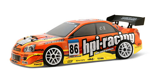 Hpi7399 impreza body 190mm - impreza,