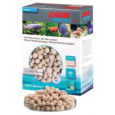 EHEIM EHFI SUBSTRAT EHFISUBSTRAT PRO 1 LITRE FISH TANK AQUARIUM FILTER MEDIA