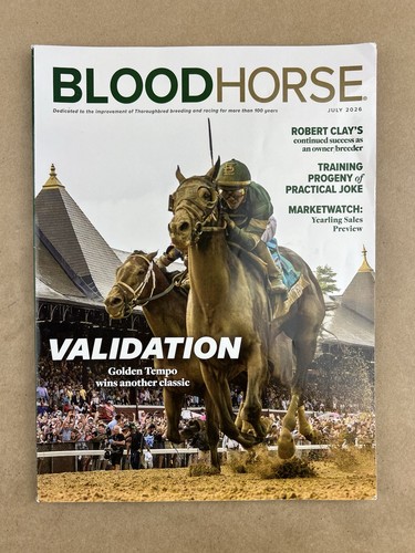 Blood horse july 2026 - blood-horse:, 2026,